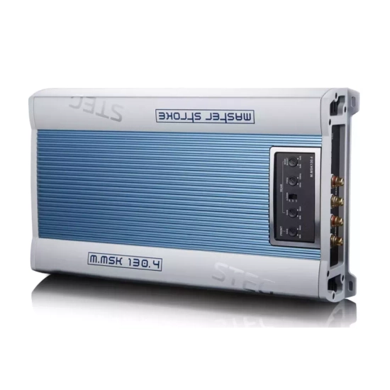 Steg M.MSK130.4 – 4-kanałowy wzmacniacz klasy D Hi-End Car Audio